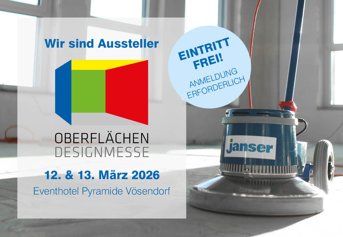 JANSER auf der ODM26 in Vösendorf