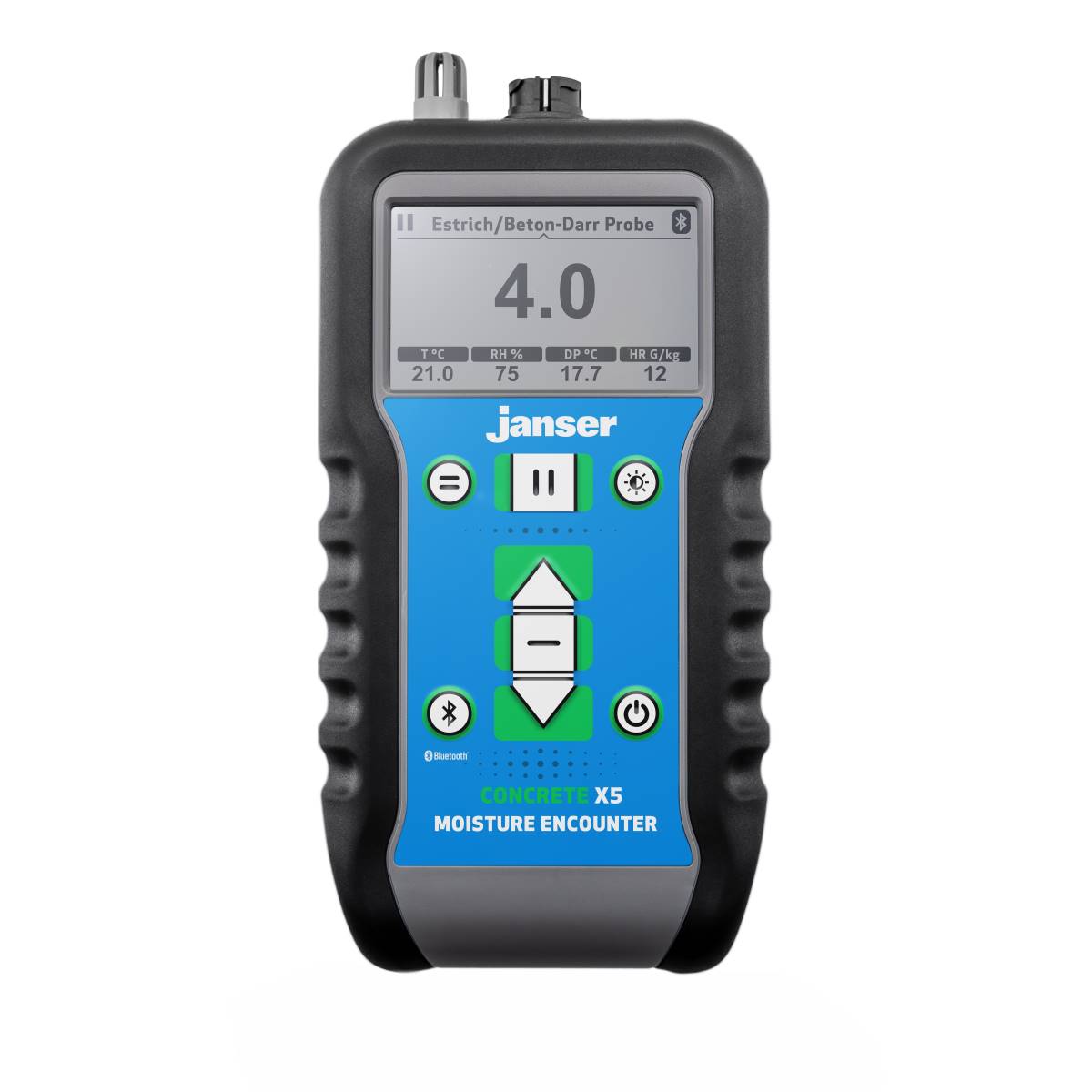 Feuchtigkeitsmessg. CMEX 5  Feuchtigkeitsmessg. CMEX 5