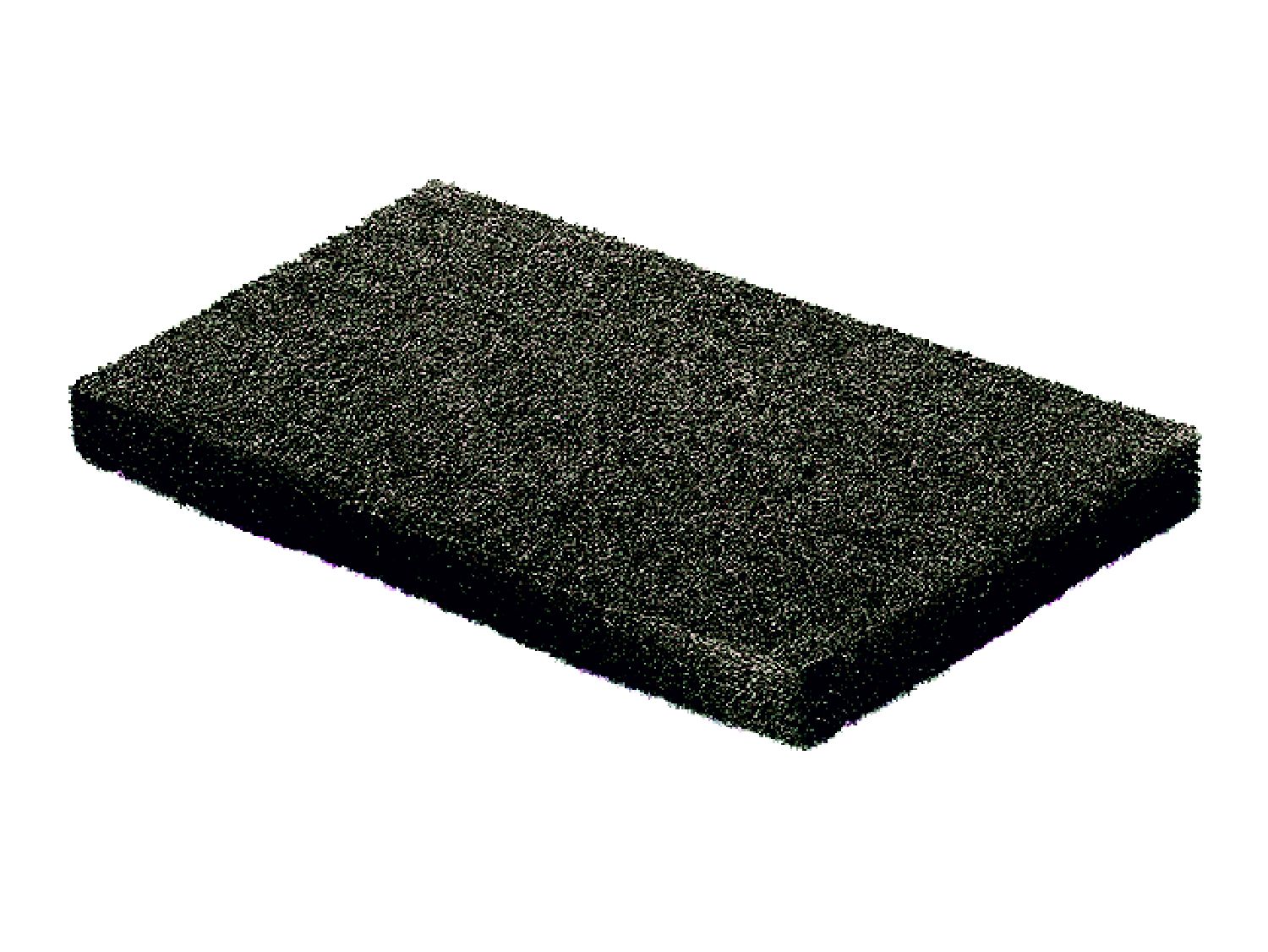 Maxi-Pad schwarz 5 Stück stark abrasiv