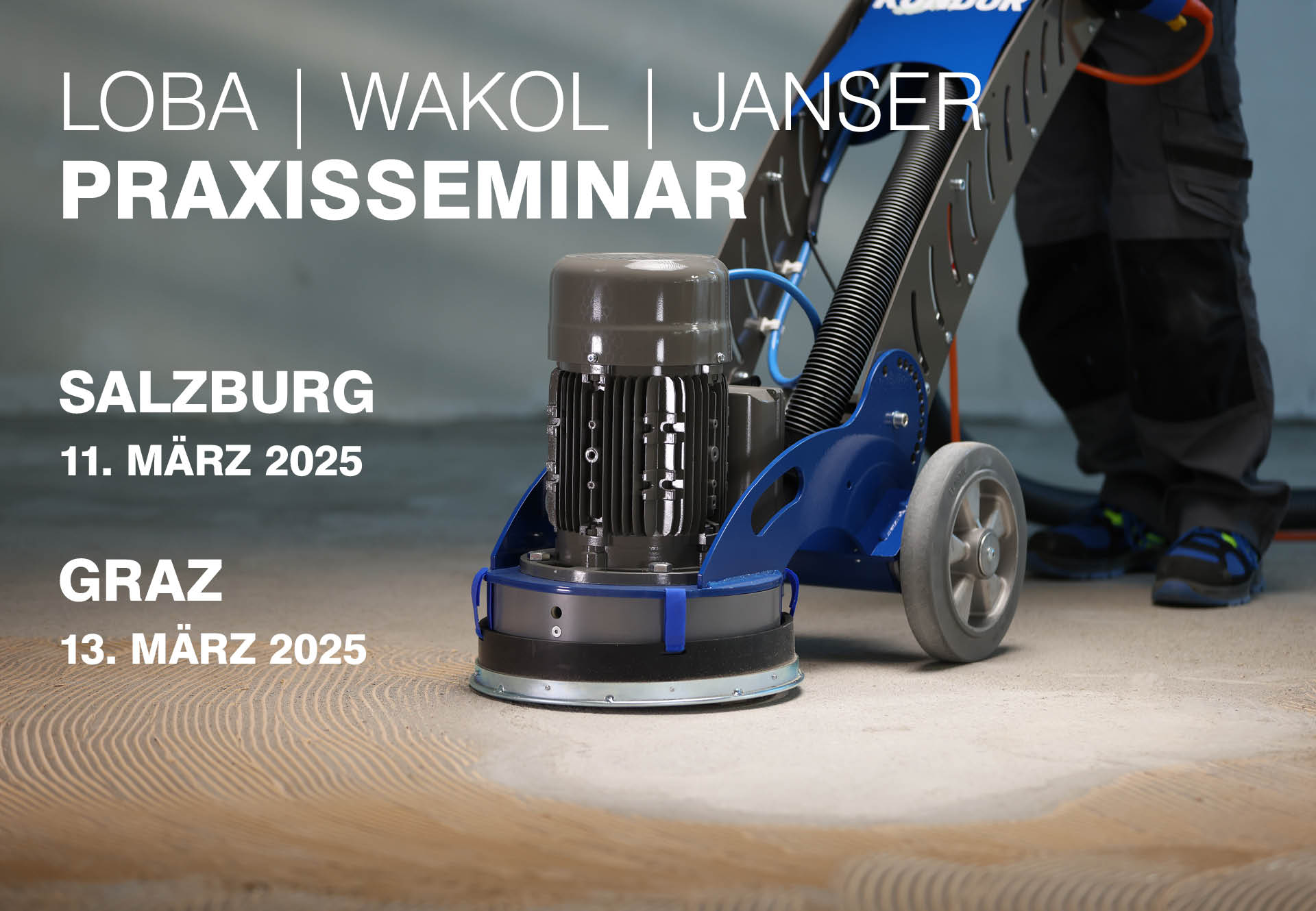 Rückblick: Praxisseminar LOBA | Wakol | Janser Rückblick: Praxisseminar LOBA | Wakol | Janser