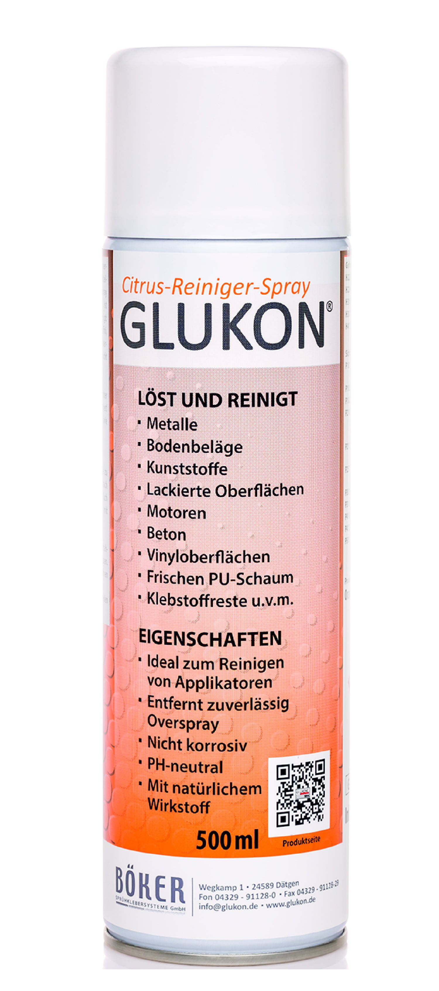 Glukon Citrus Reinigerspray 500 ml Dose