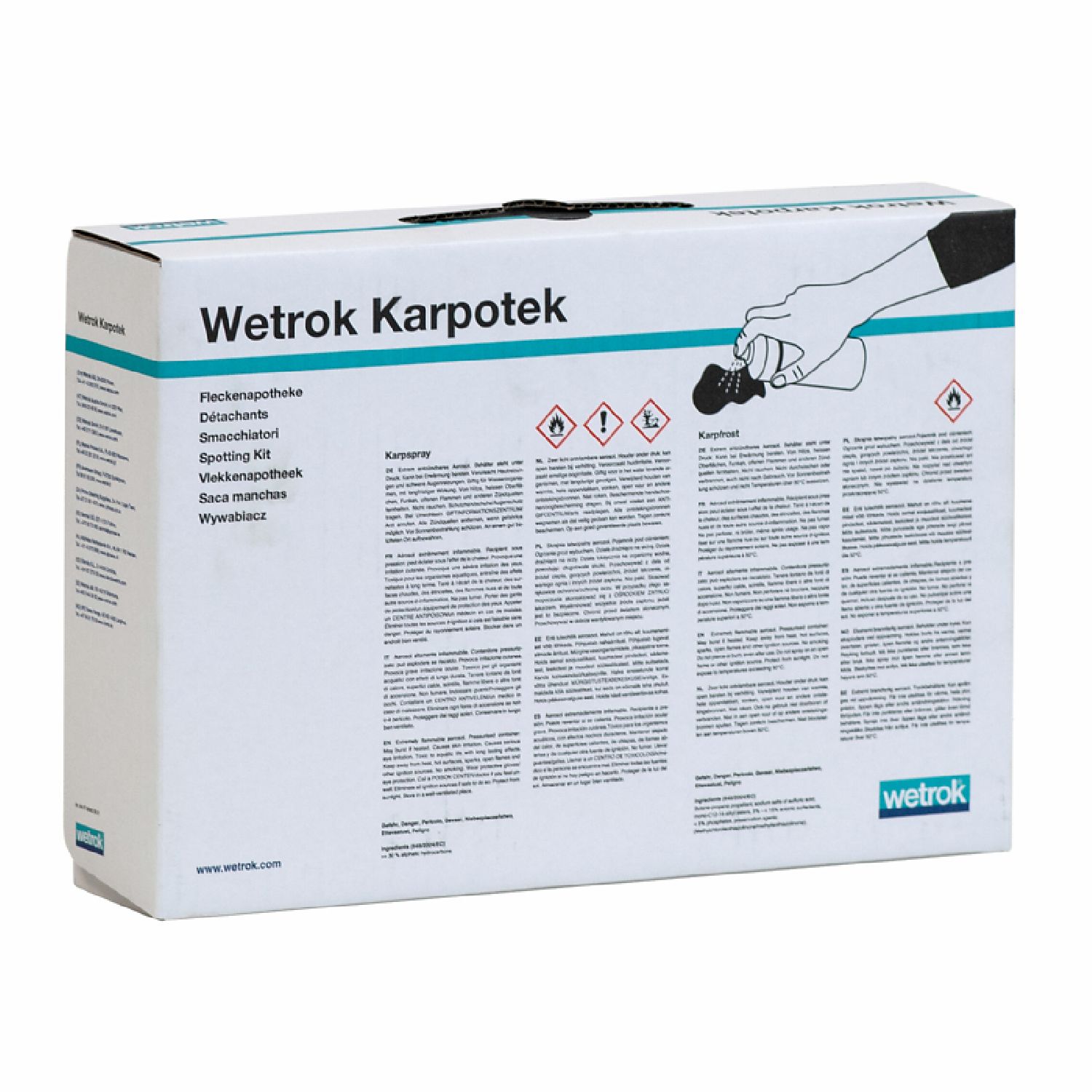 Fleckenapotheke Karpotek