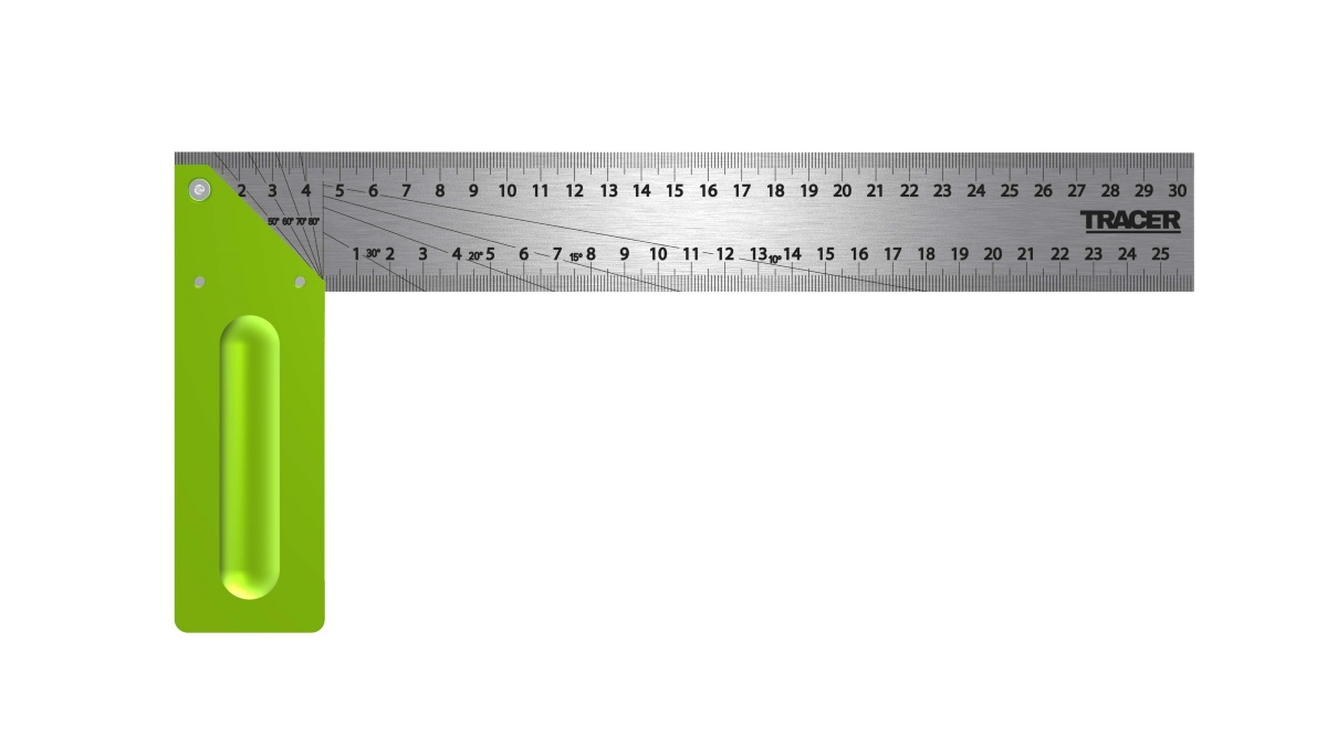 TRACER Tischlerwinkel 300mm  TRACER Tischlerwinkel 300mm