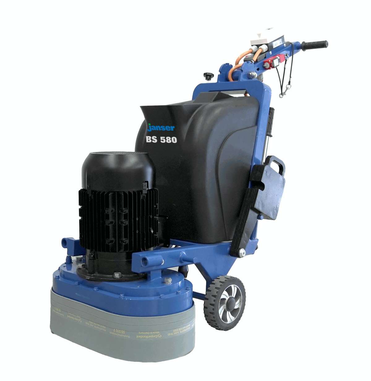 Schleifmaschine BS 580 mit 5,5 kW Motor Schleifmaschine BS 580 mit 5,5 kW Motor