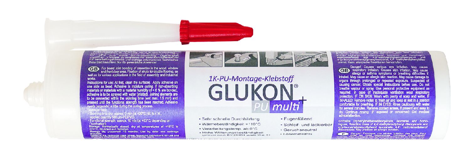 Glukon PU multi Einzelkartusche mit 310 ml