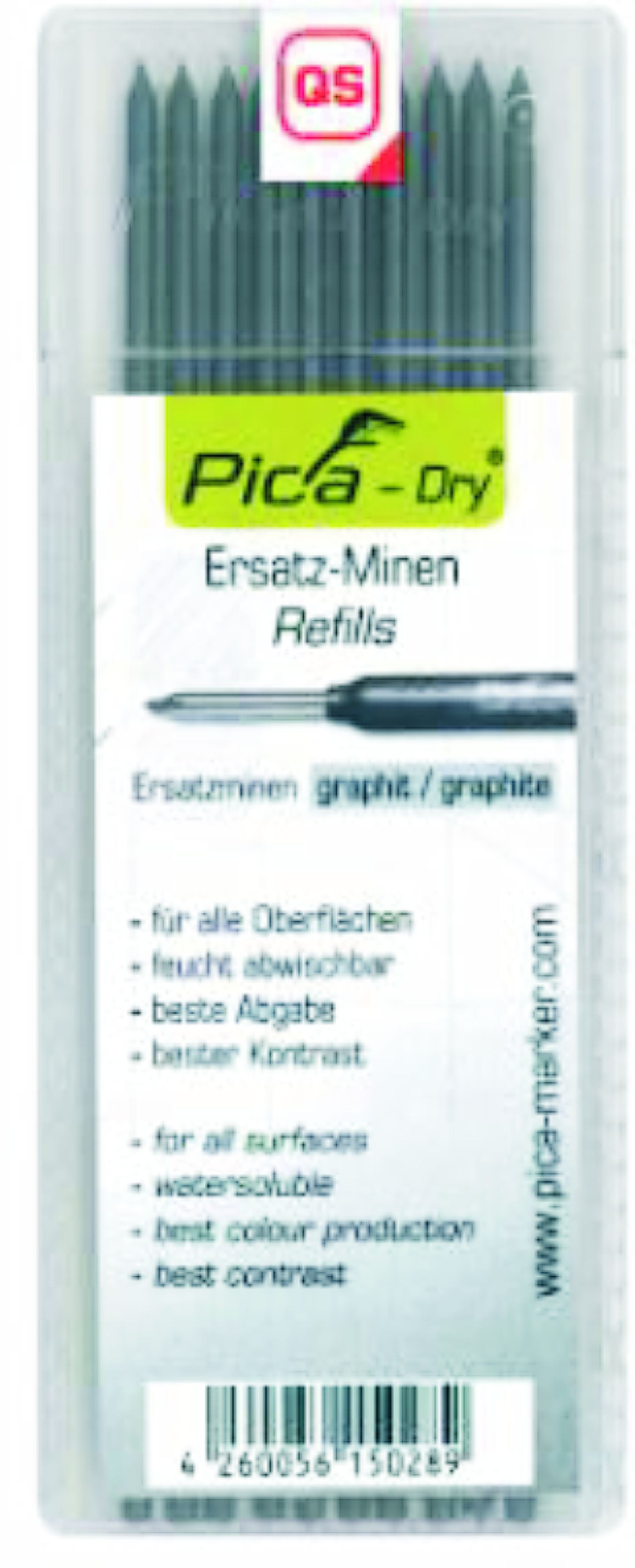 Ersatzminen-Set mit 10 Graphitminen