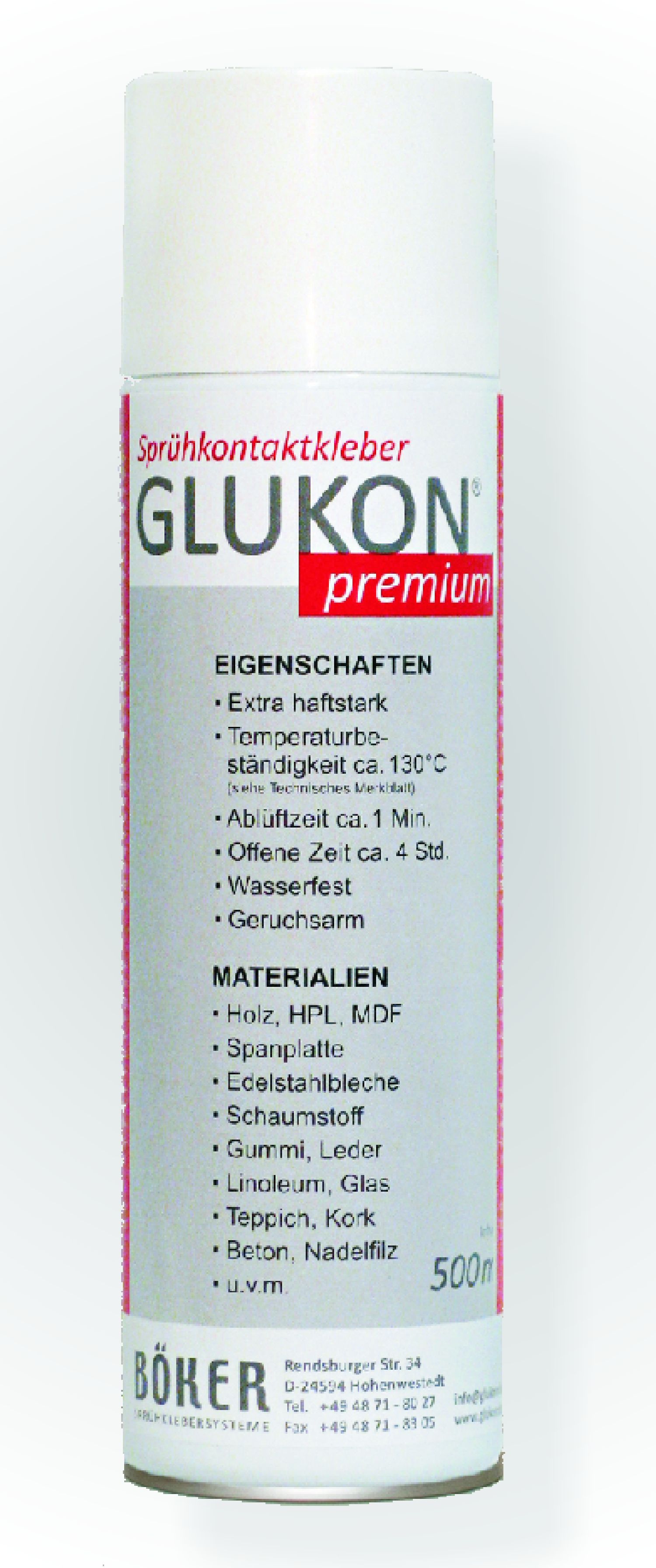 Glukon Premium WMC 500 ml Dose