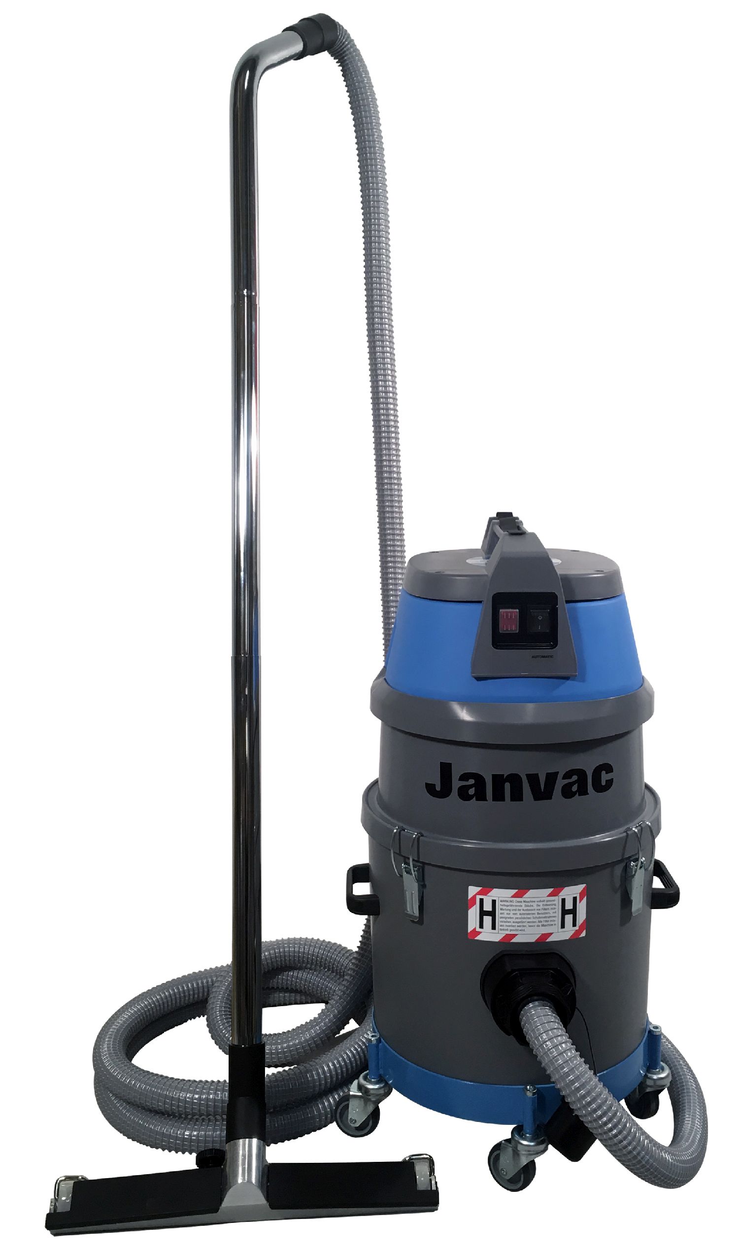 *JANVAC 1600 H POWER Schleifstaubsauger
