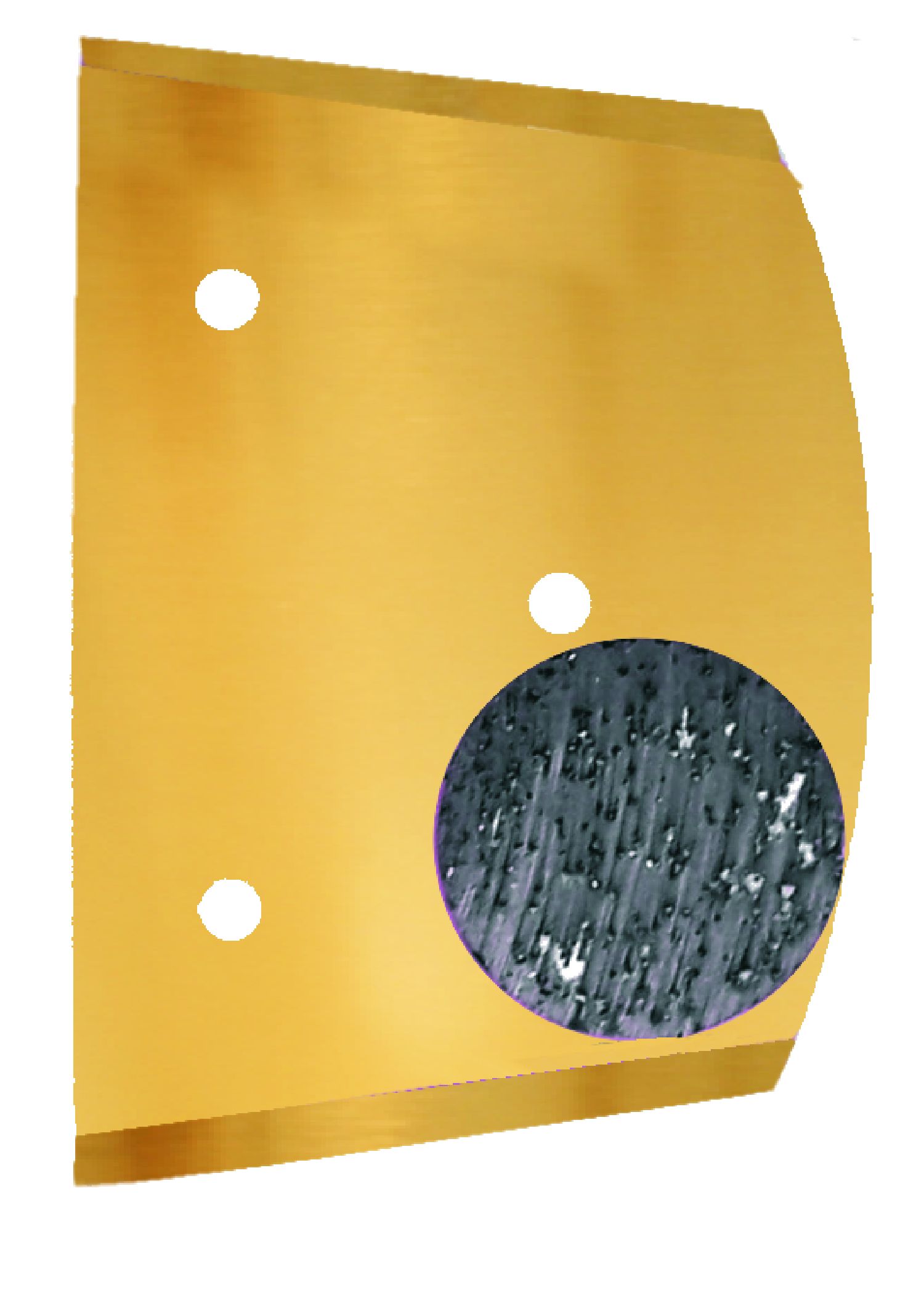 Quick-Change Segment gold 1 Diamant-Knopf  K 120 Quick-Change Segment gold 1 Diamant-Knopf  K 120