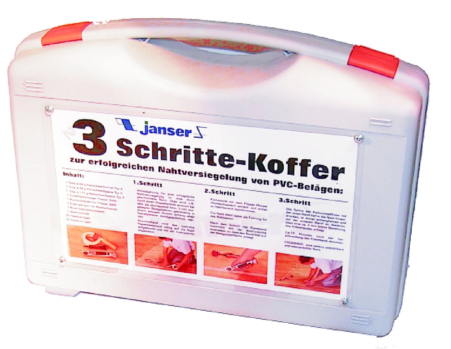 3-Schritte-Koffer Kaltschweissmittel