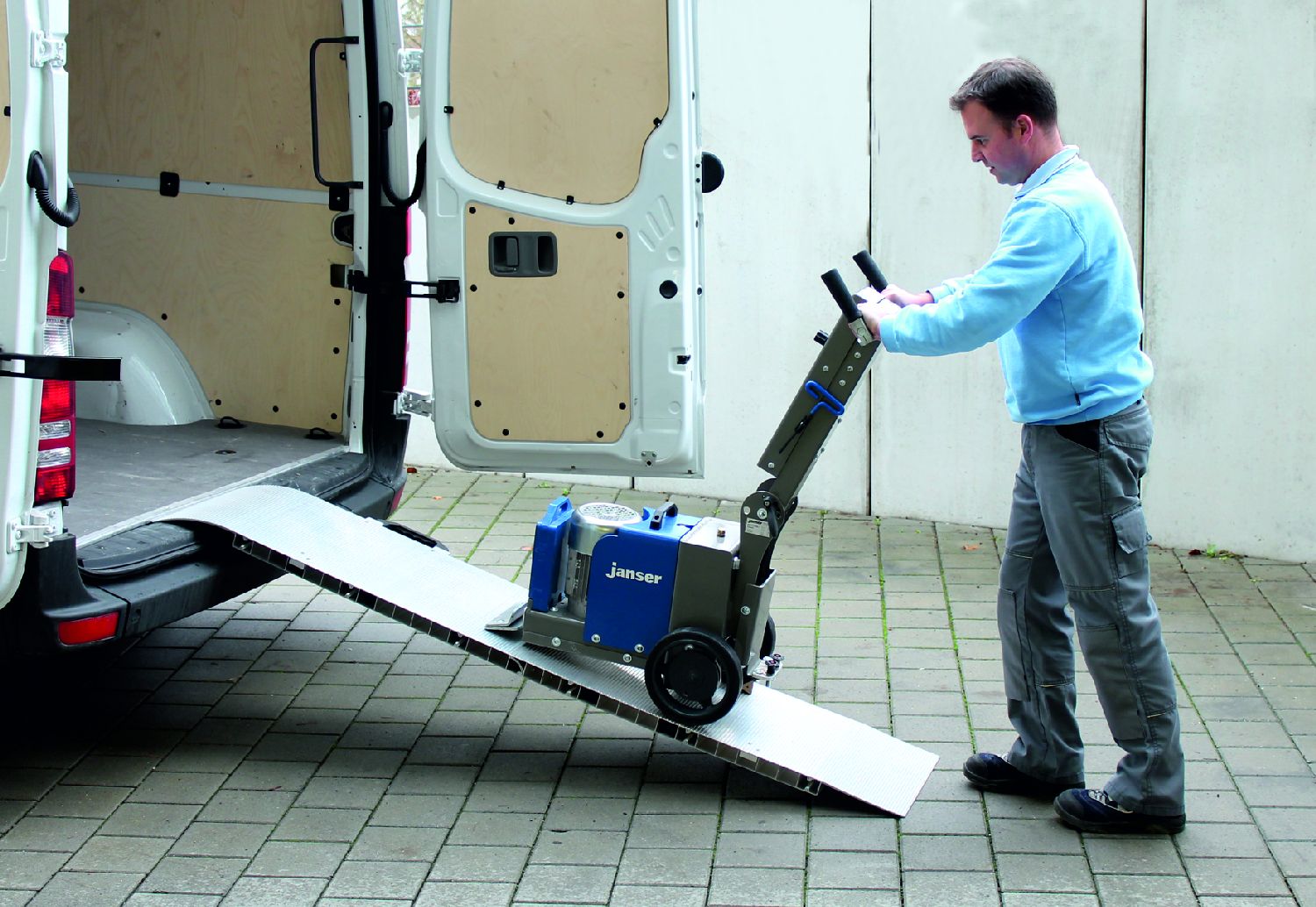 Verladerampe mittel L-2000mm B-600mm Verladerampe mittel L-2000mm B-600mm