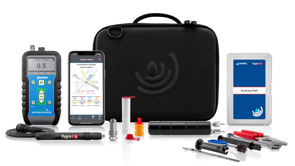Feuchtigkeitsmessg. CMEX 5 FZK Set Feuchtigkeitsmessg. CMEX 5 FZK Set