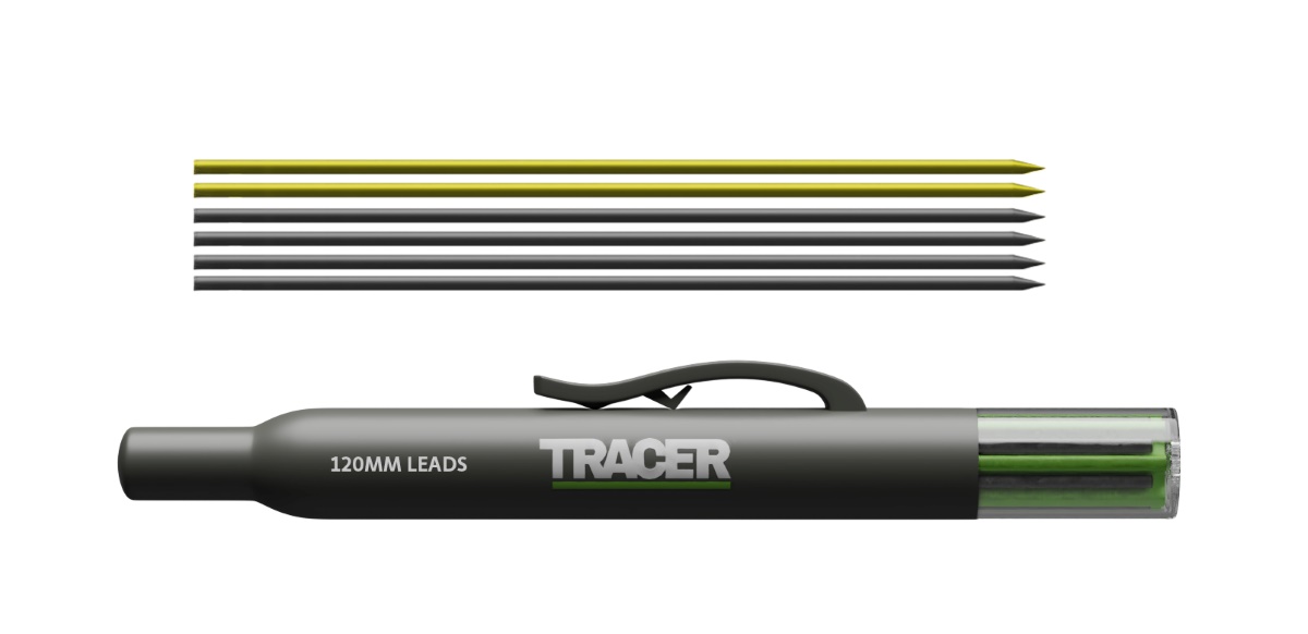 TRACER Ersatzminen im Köcher 4x graphit, 2x gelb