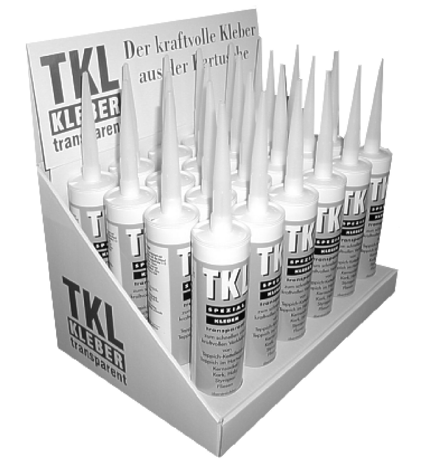 TKL-Theken-Display mit 24 Kartuschen