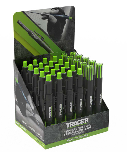 TRACER Theken-Display 20 Bleistifte, 10 Ersatzminen TRACER Theken-Display 20 Bleistifte, 10 Ersatzminen