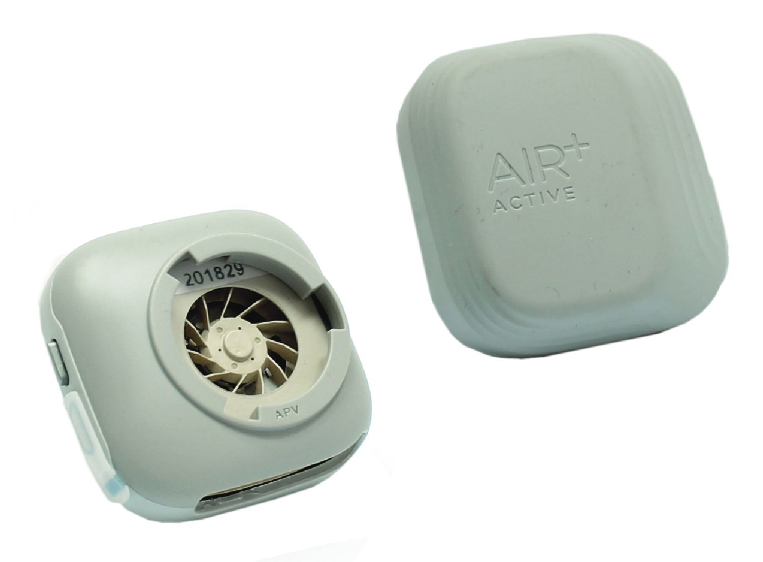 Air+Active Miniventilator mit USB-Ladekabel