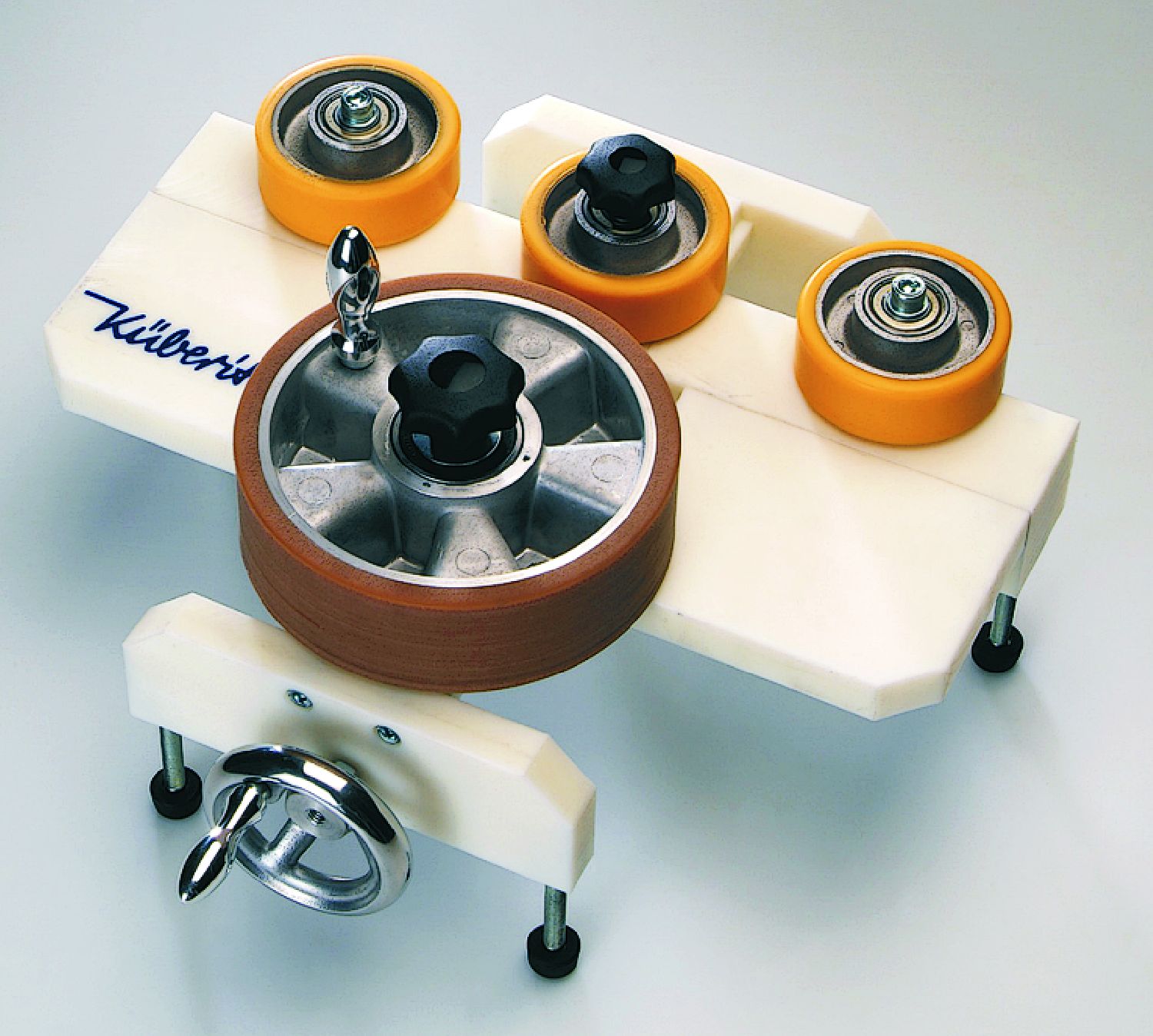 Biegemaschine mit Spindel