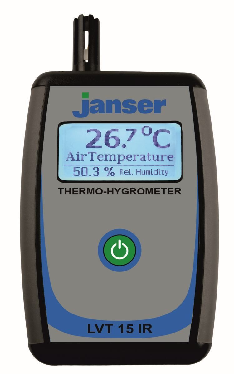Thermo-Hygrometer LVT-15 IR_110138000_