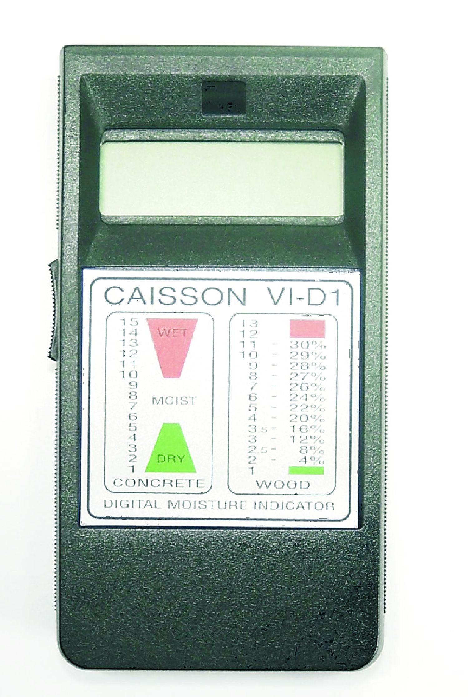Caisson-Digital-Feuchtig- keitsprüfgerät
