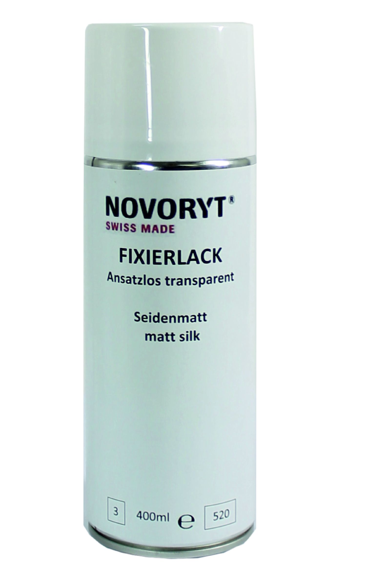 Novoryt Fixierlack seidenmatt 400 ml 