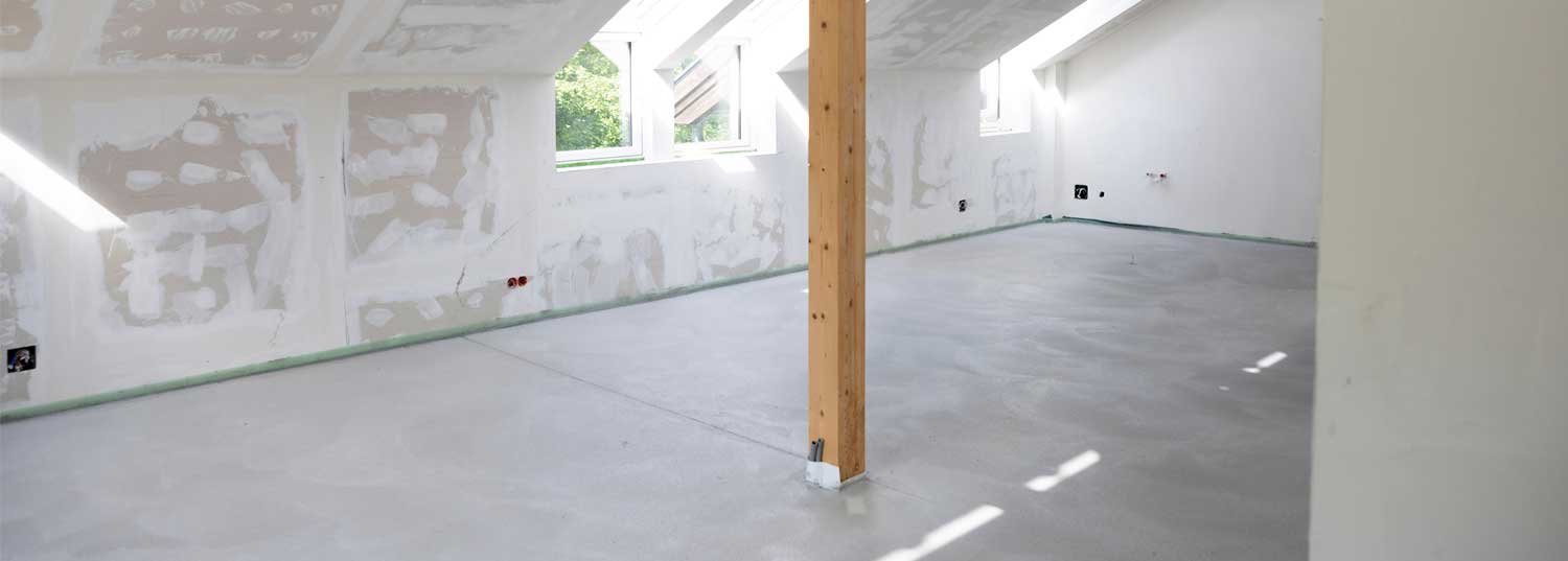 Restfeuchte von Estrich: Messungen für die Belegreife