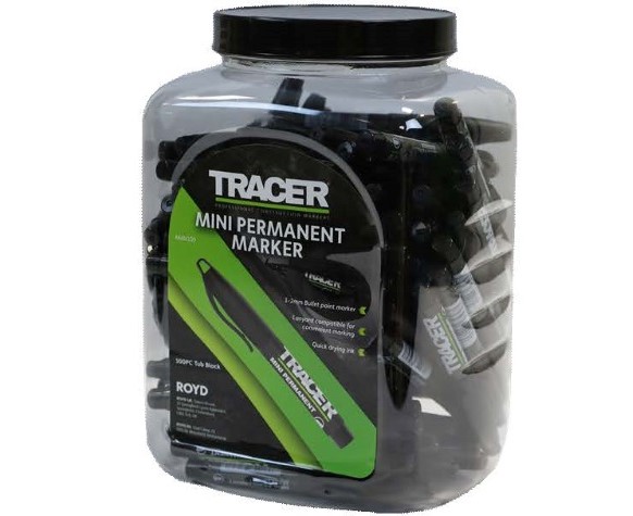 TRACER Mini Marker im 100 Stk. Spender TRACER Mini Marker im 100 Stk. Spender