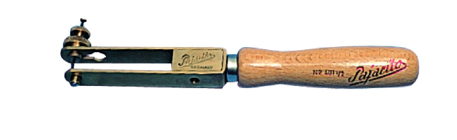 Anreisser mit Holzheft 