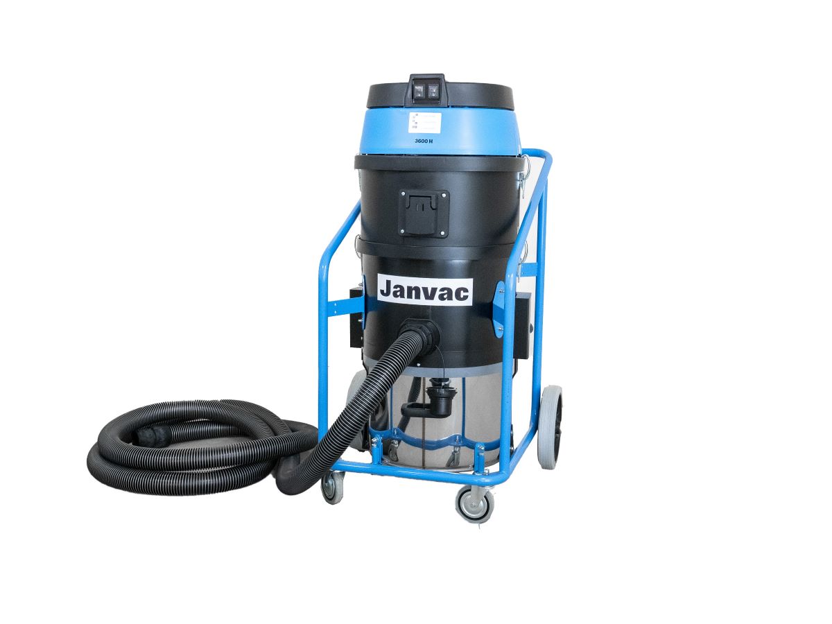 JANVAC 3600-H Industriesauger 