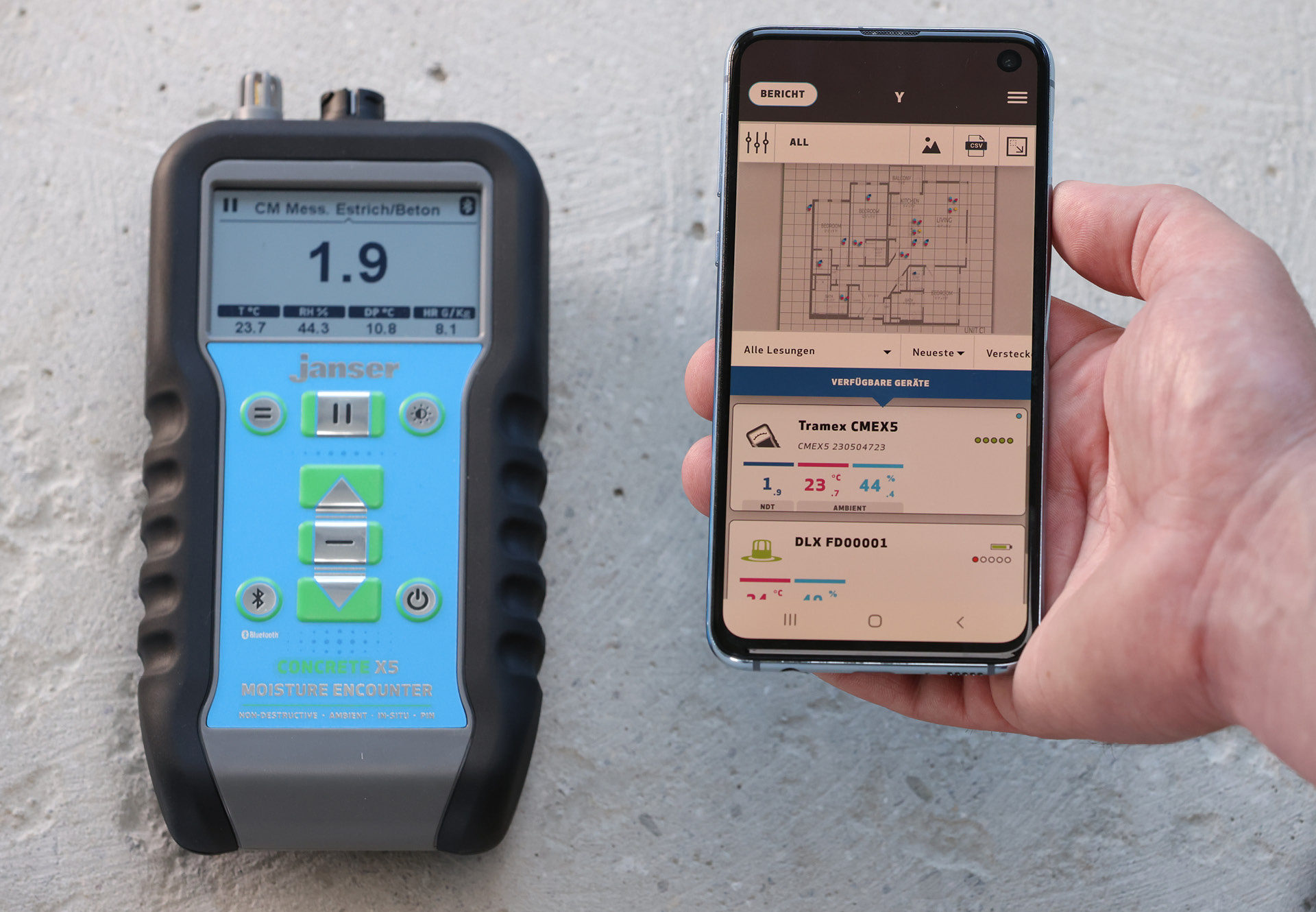 Präzises Prüfen und Messen: Der Schlüssel zum Erfolg für Bodenleger   Präzises Prüfen und Messen: Der Schlüssel zum Erfolg für Bodenleger