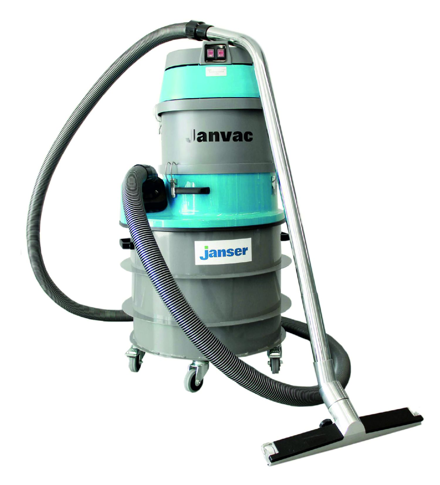 *JANVAC 4000-S*- Staubsauger mit 120 l Fass fahrbar