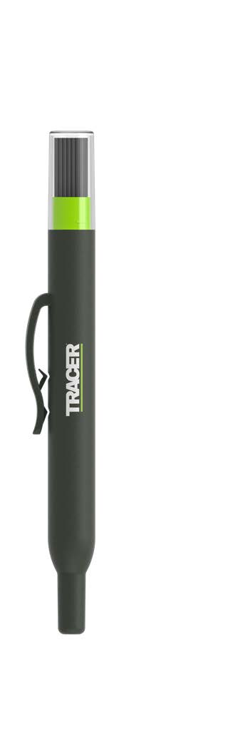 TRACER PRO-Mini Druckbleistift  im Köcher mit 24 Ersatzminen  TRACER PRO-Mini Druckbleistift  im Köcher mit 24 Ersatzminen