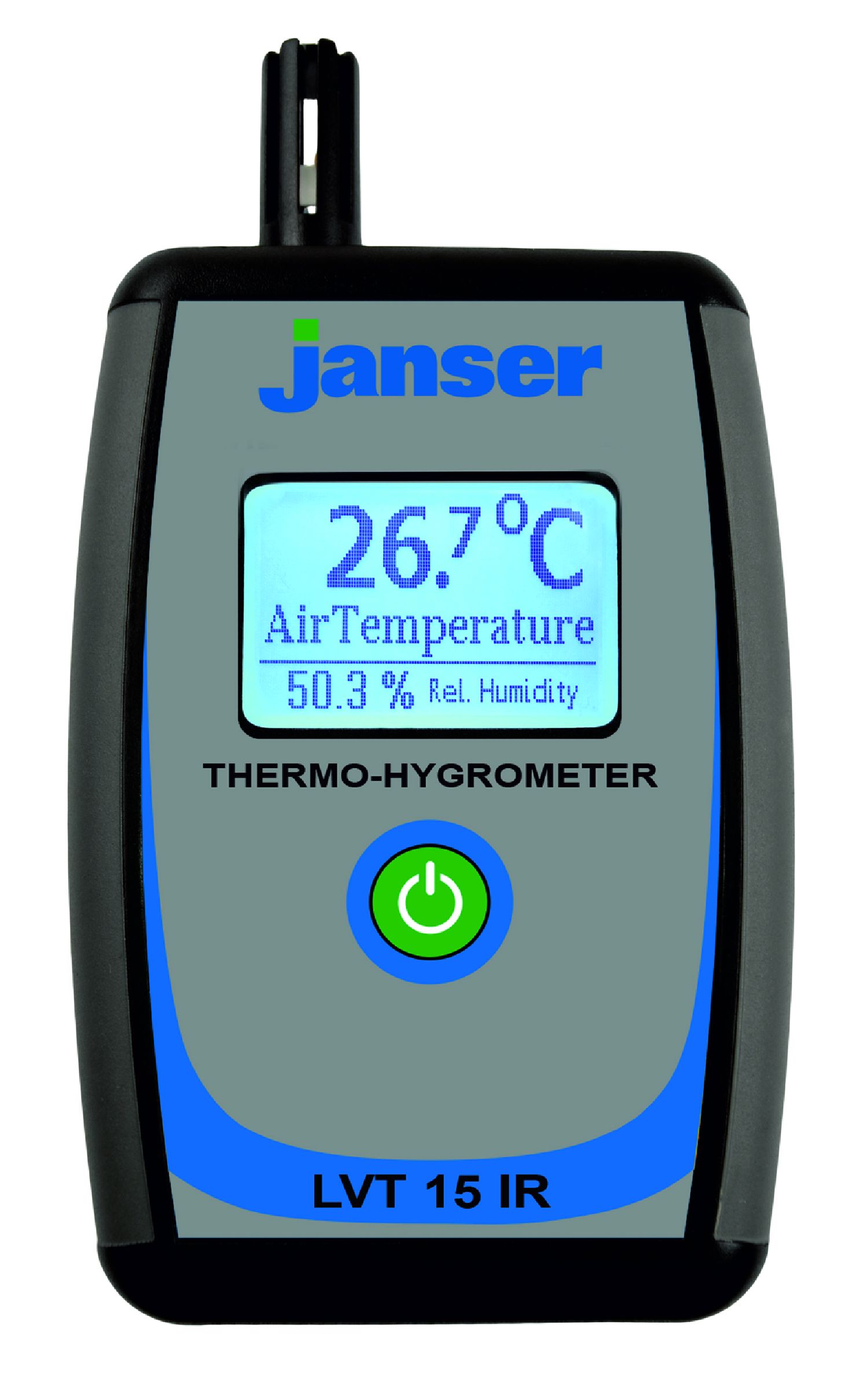 Thermo-Hygrometer LVT-15 IR  Thermo-Hygrometer LVT-15 IR