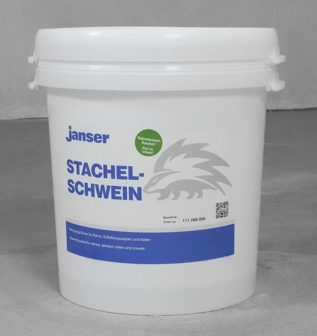 Reinigungseimer Stachelschwein_111288000_