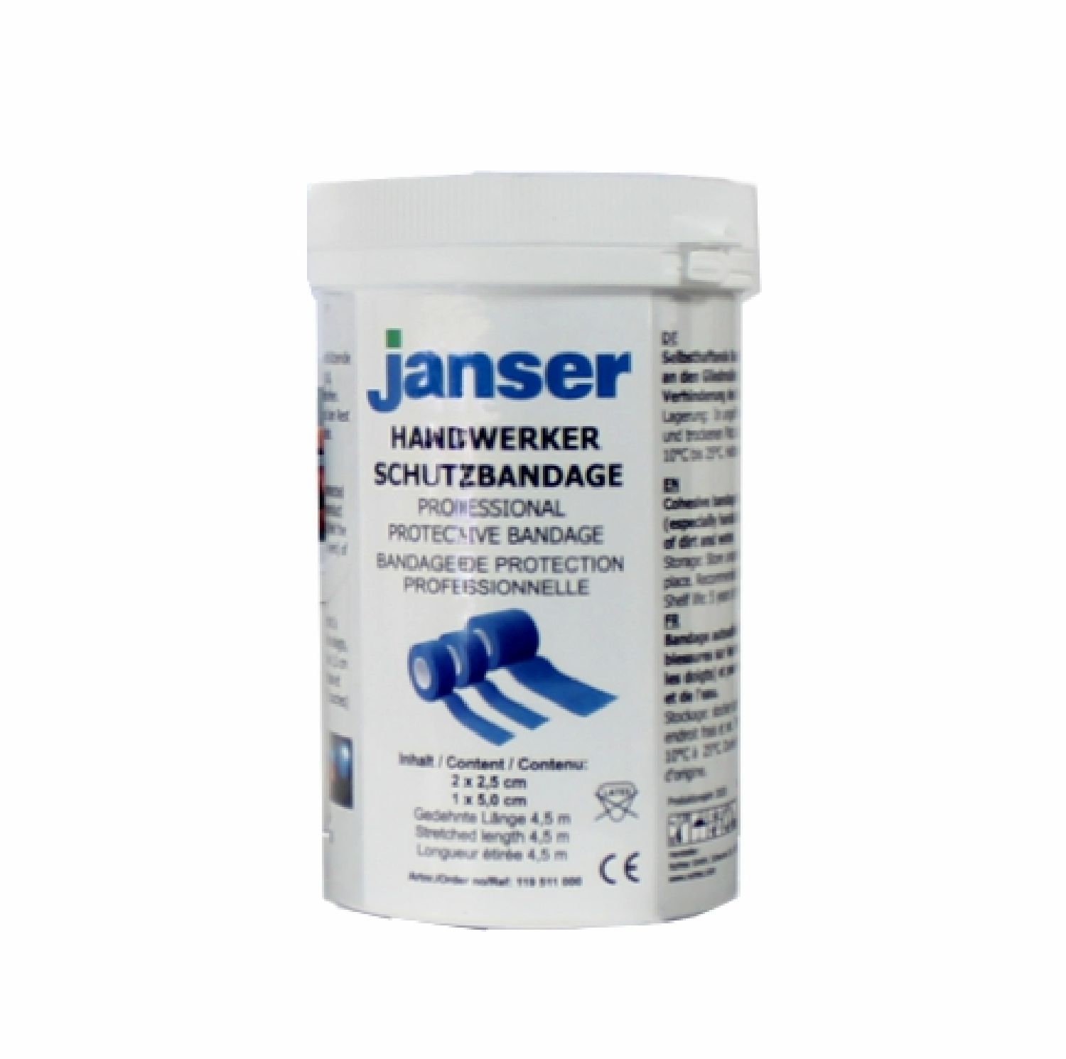 Janser Schutzverband 3er 1x50mm+2x25mm in der Dose