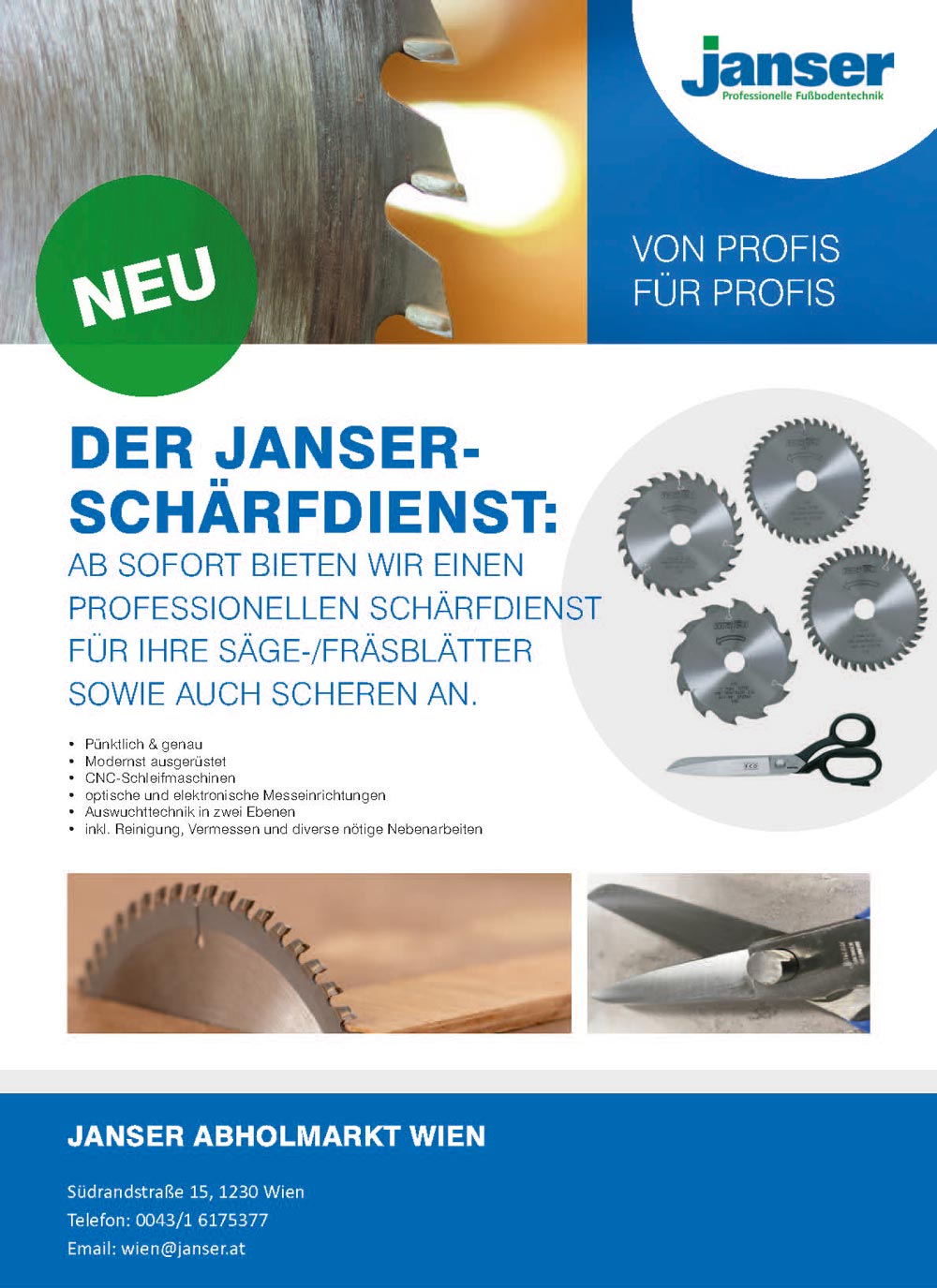 Janser Schaerfdienst