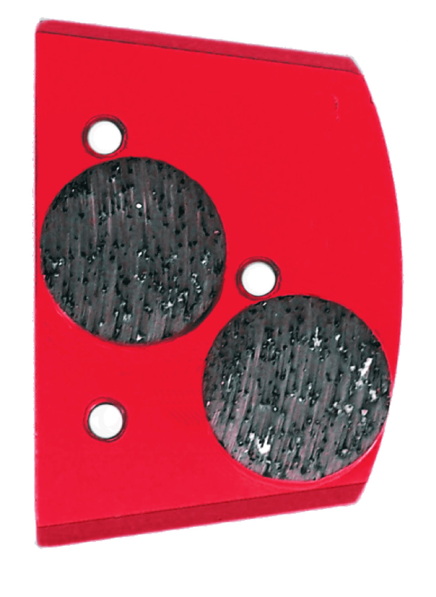 Quick-Change Segment rot 2 Diamant-Knöpfe  K 30 Quick-Change Segment rot 2 Diamant-Knöpfe  K 30