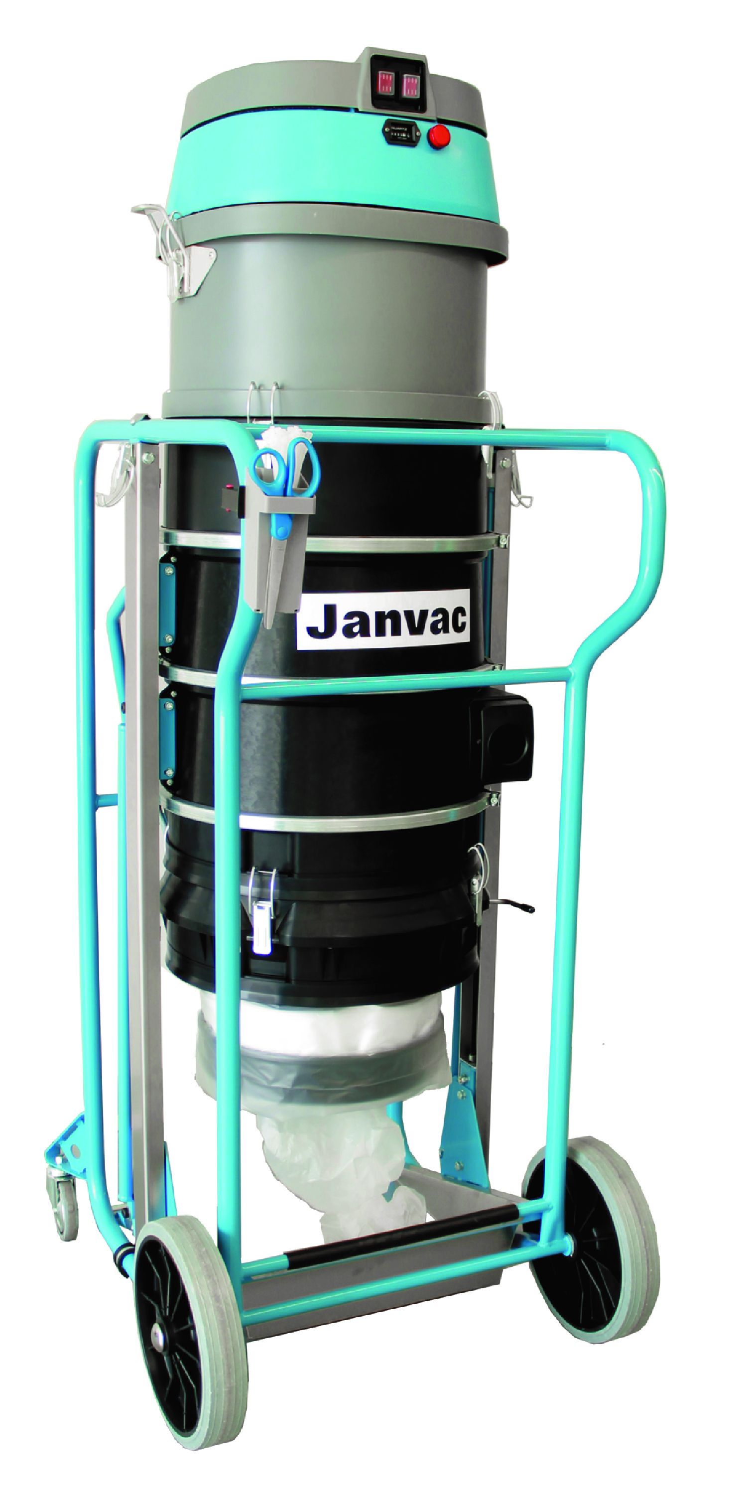 *JANVAC 3800* - Schleif- Staubsauger