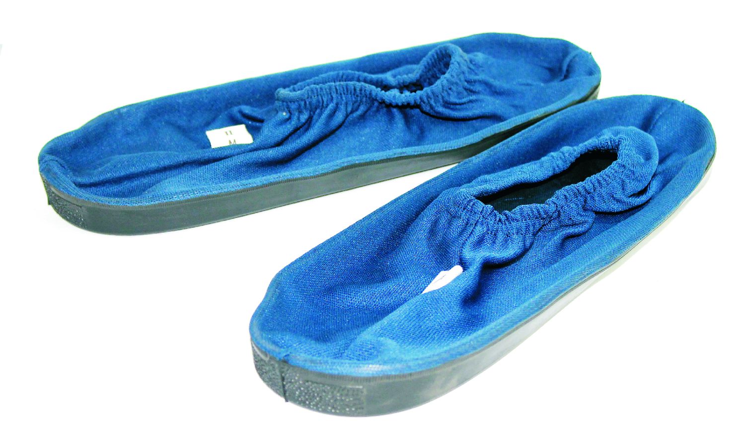 Überziehschuh blau  Gr. XL 