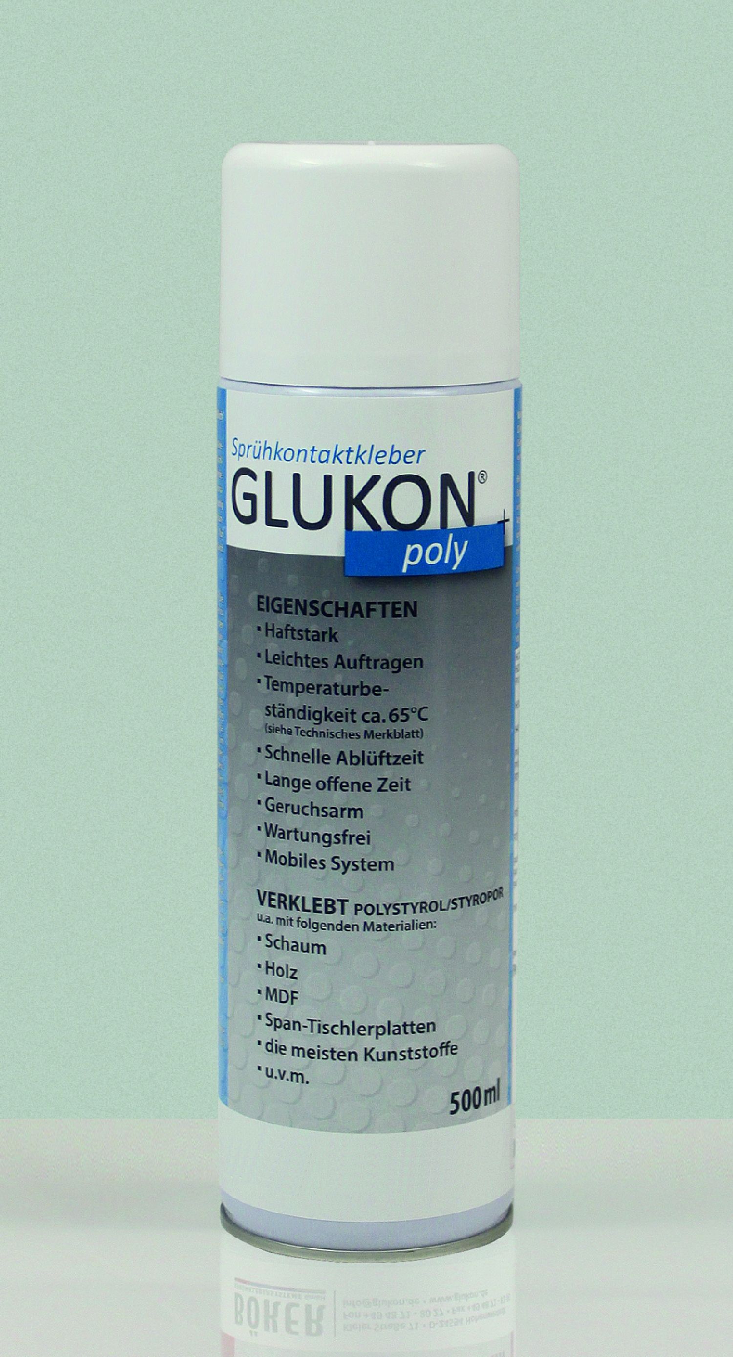 Glukon Sprühkleber poly 500 ml Dose