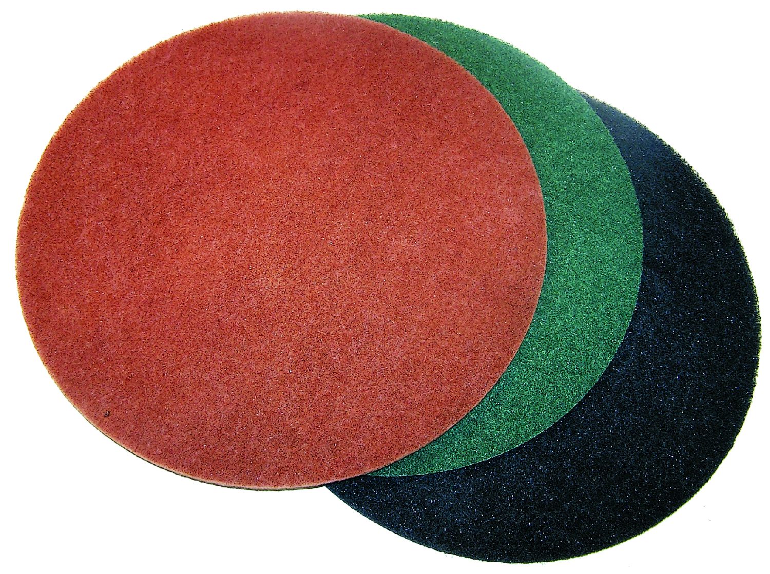 Polyester-Pad grün d-406 mm 