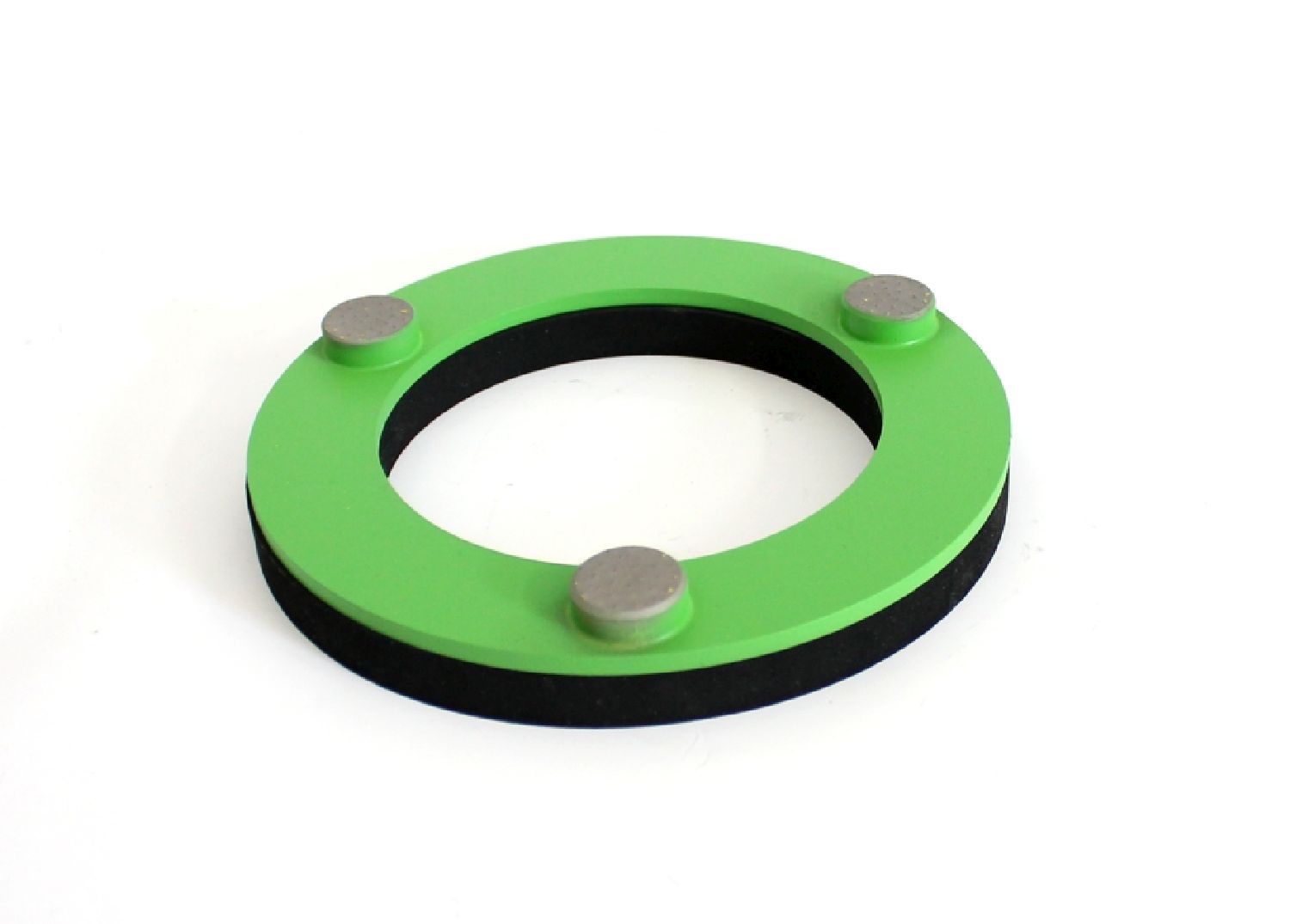 Diamant-Schleifring K 50 grün inkl. Moosgummi Ring