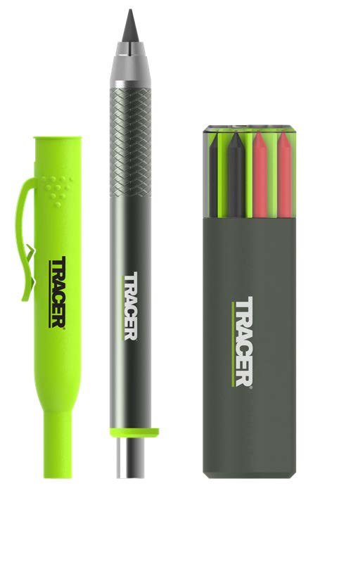 TRACER PRO-Maxi Druckbleistift  im Köcher mit 6 Ersatzminen  TRACER PRO-Maxi Druckbleistift  im Köcher mit 6 Ersatzminen