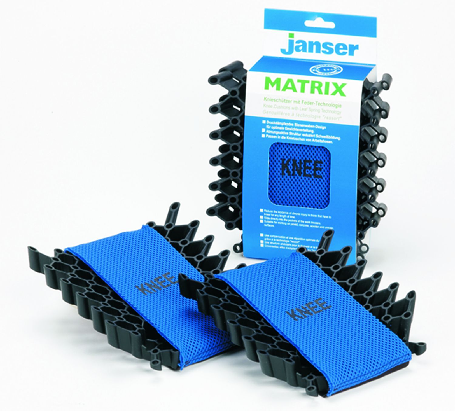Paar Matrix Knieschützer zum Einlegen