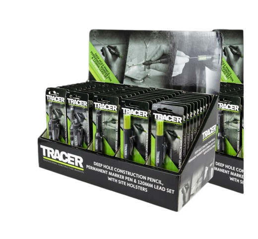 TRACER Verkaufs--Display 10 Marker,20 Bleistifte, 20 Ersatzminen TRACER Verkaufs--Display 10 Marker,20 Bleistifte, 20 Ersatzminen