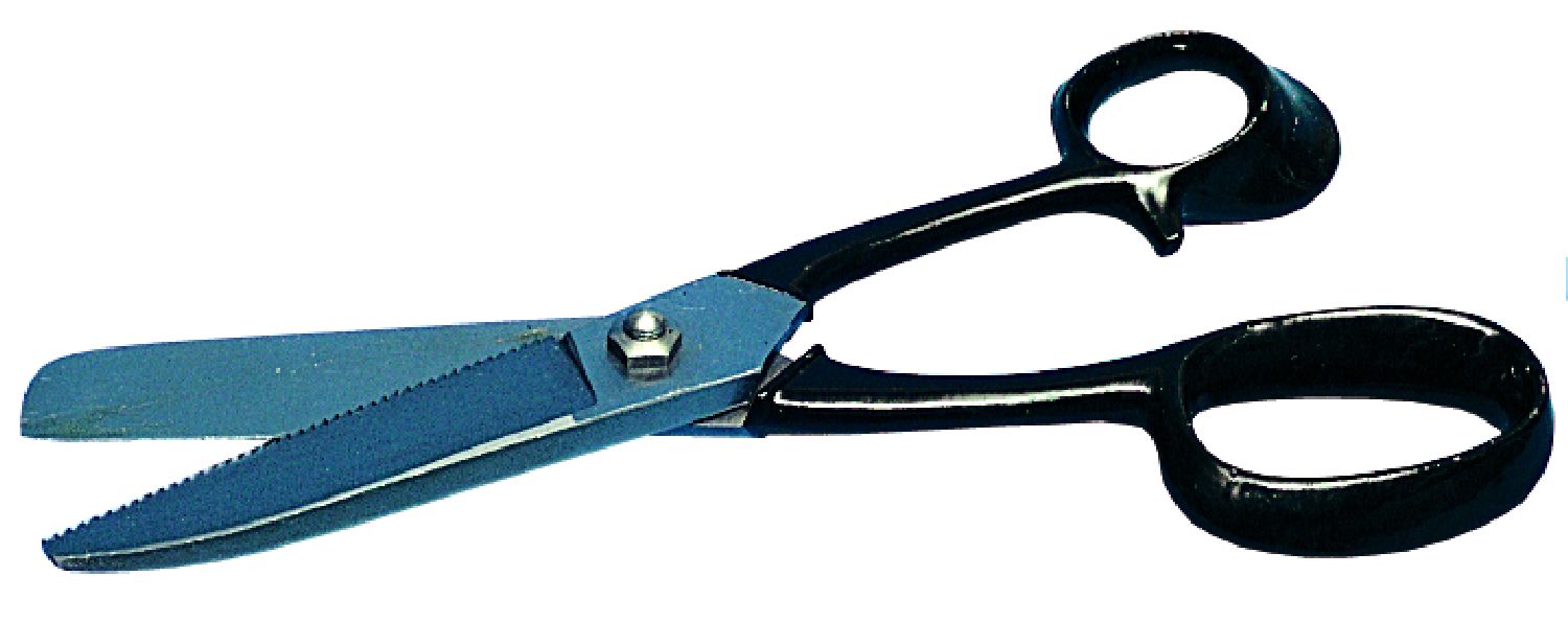 Leder-Teppichschere 27 cm 