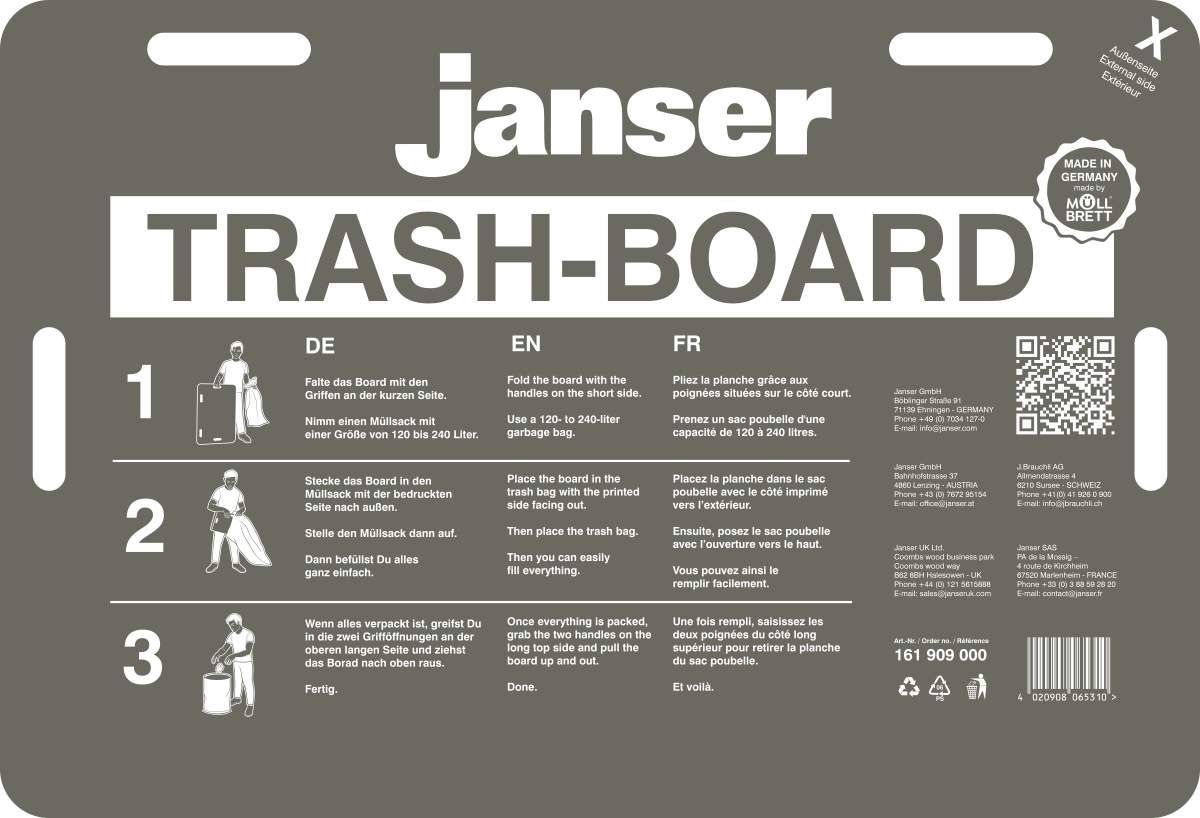 JANSER Trash-Board _161909000_
