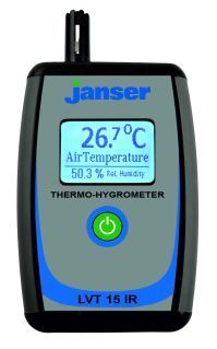 Thermo-Hygrometer LVT-15 IR_110138000_