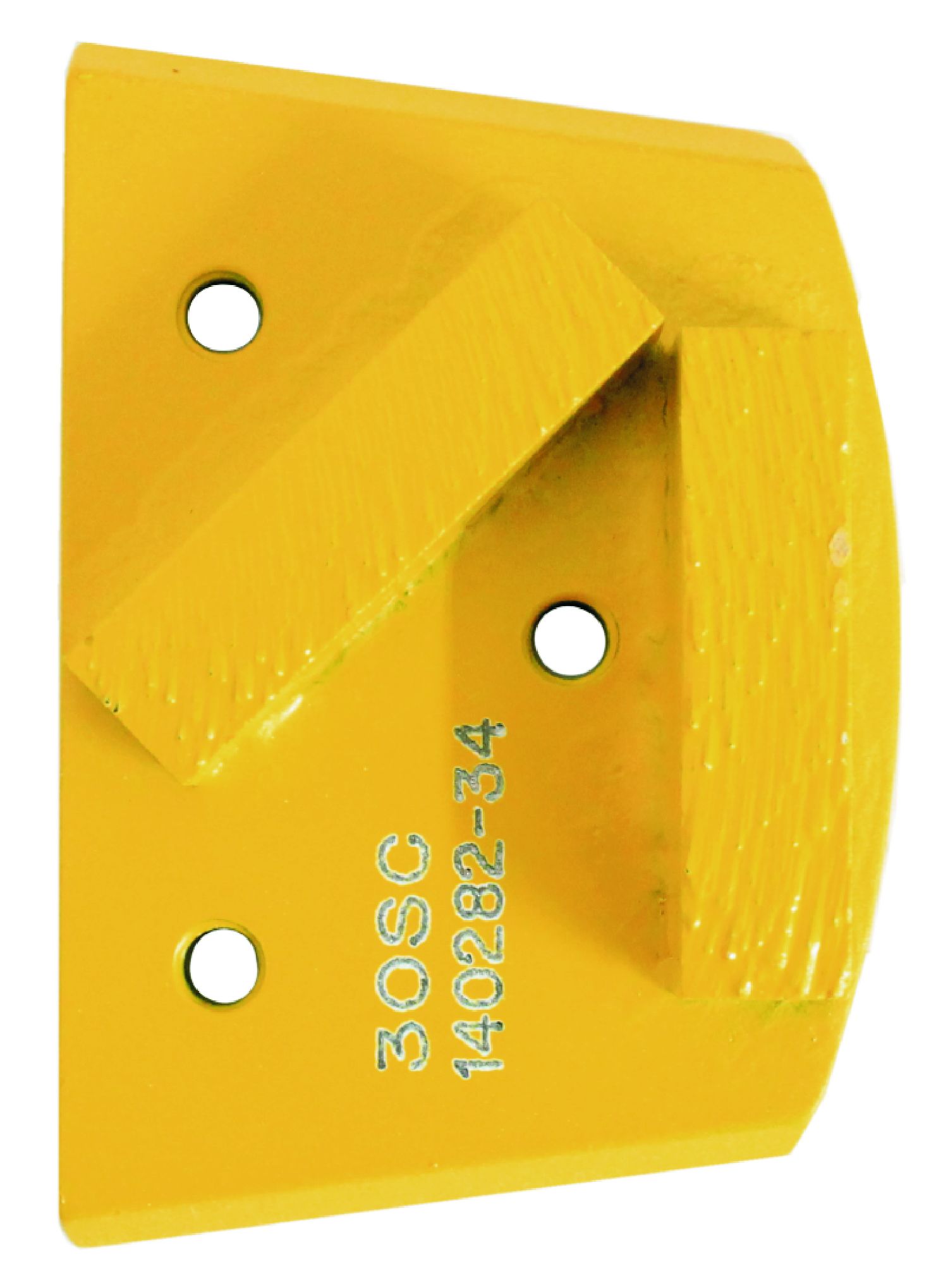 PKD-Diamantschleifsegment gelb K30