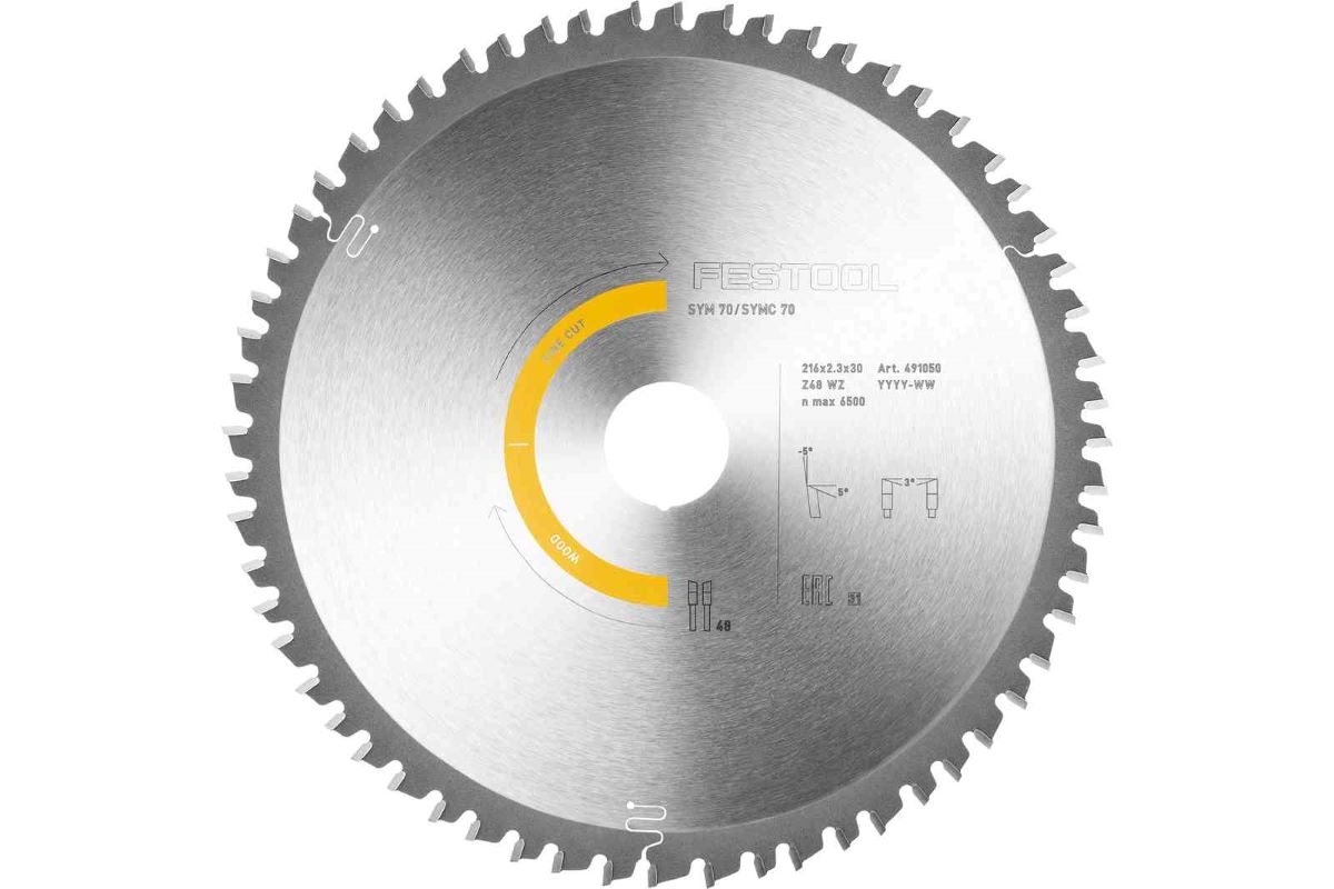 Feinzahn-Sägeblatt 216*2,3*30 W48