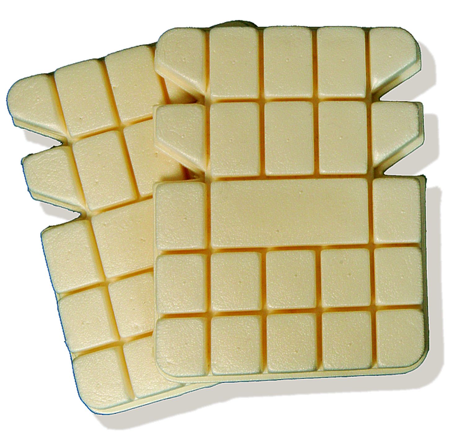 Kniepolster mit Ausformung (Paar) 
